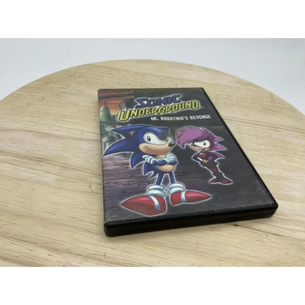 Sonic Underground Dr. Robotnik's Revenge DVD NCircle Animated TV‎ Series Family